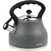 Klausberg KB-7449 vedenkeitin, 2,7 l, harmaa marmori