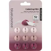 Bluelounge CableDrop Mini Ombre - 9-pack