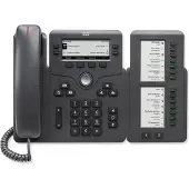 Cisco IP Phone 6800 -näppäinlaajennusmoduuli - VoIP-puhelimen näppäinlaajennusmoduuli - IP-puhelimiin 6821, 6841, 6851, 6861, 6871 ja 6871