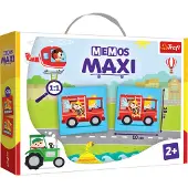 Trefl Muistipeli Maxi Kulkuneuvot