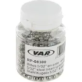 VAR Bearing Balls 400 Units Harmaa 3.96 mm