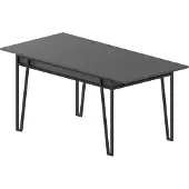Skye Decor Ruokapöytä Pal - antrasiitti
