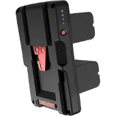 HedBox HBP-NPF V-lock DV NP-F Battery Converter Power Adapter Plate