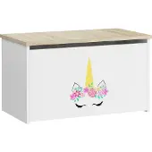 ADRK Furniture Lelulaatikko Daria, 73x40x42 cm