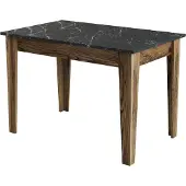 Skye Decor Ruokapöytä Kiev 509 - pähkinä, musta