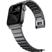 Nomad Apple Watch 42/44/45mm/Apple Watch Ultra Ranneke Aluminum Band Space Gray