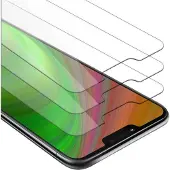 Cadorabo Motorola Moto G7 Power 3x karkaistu suojalasi
