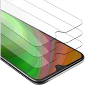 Cadorabo Motorola Moto G7/G7 Plus 3x karkaistu lasi suojakalvo