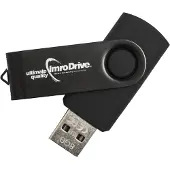 IMRO 8GB USB-minne Pendrive Imro Drive - Svart