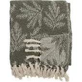 Bloomingville 82066008 throw blanket