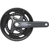 Shimano Cues U8000-2 kampiakseli ketjusuojalla 46-32T 175mm