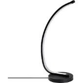 Opviq pöytämallinen LED-valaisin Bevel - 13321, musta