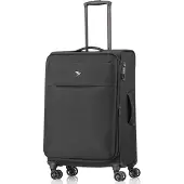 Pack Easy GoOn 4-pyöräinen vetolaukku M 67 cm Laajennettava Musta