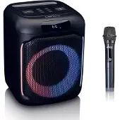 Lenco PA-101BK IPX4 mikrofonilla Bluetooth -juhlakaiutin