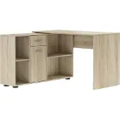 ADRK Furniture Työpöytä Eliseo - tammi