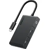 Anker 332 5-in-1 4K HDMI USB-C -hubi