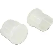 DeLOCK – Dust Cover for BNC female 10 pieces transparent (64022)