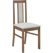 ADRK Furniture Tuoli K75, ruskea/hiekanvärinen
