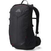Gregory Zulu LT 20 Vaellusreppu 55 cm Musta