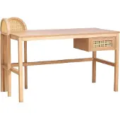 Kalune Design Työpöytä Nala 130, ruskea