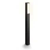 Philips Stratosphere LED pylväsvalaisin 3,8W 2700K, antrasiitti