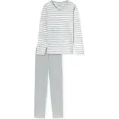 Schiesser Pyjama Long - Grey - L