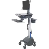 Ergotron STYLEVIEW CART LCD PIVOT LiFe (SV42-8302-2)