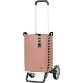 Andersen Shopper Alu Star Shopper Silja Ostoskärry 65 cm Vaaleanpunainen