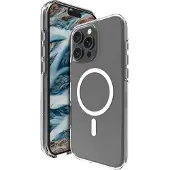 dbramante1928 Iceland Pro MagSafe, iPhone 16 Pro -suojakuori, Läpinäkyvä