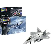 Revell Model Set Lockheed Martin F-22A Raptor pienoismalli