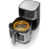 Haeger Magic Window 1400w 4.7l Air Fryer