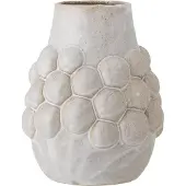 Bloomingville Poldor Vase - Cream - Ø 15 cm