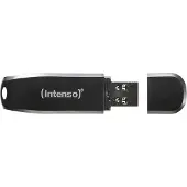 Intenso Speed Line, 512 GB, USB A-tyyppi, 3.2 Gen 1 (3.1 Gen 1), 70 MB/s, Suojus, Musta (3533493)