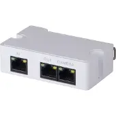 Dahua PFT1300 3-porttinen PoE-laajennus, jossa on 2-porttinen PoE-ulostulo ja 1-porttinen PoE-sisäänmeno (PFT1300)
