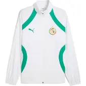 Puma Senegal Takki Pre Match Woven Anthem Africa Cup of Nations 2025 - Valkoinen/Vihreä - , koko Small