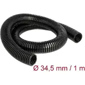 DeLOCK 60460, Musta, Muovi, 1 kpl, 3,45 cm, 1000 mm