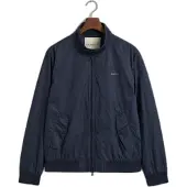 Gant for man. 7006381 Lightweight Harrington Jacket navy (XL), Casual, Polyester, Long sleeve