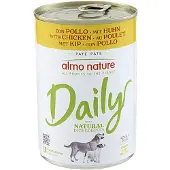 Almo nature 12x400g Daily Dog Kana koiranruoka