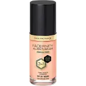 Max Factor All Day Flawless 3-in-1 Liquid Foundation, 50 Natural Rose