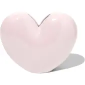 Doiy Vase - Love - Pink - Pink - H:15.5CM