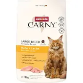 Animonda Carny 10kg Carny Large Breed kana + lohi animonda kissan kuivaruoka