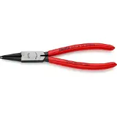 Knipex sisäpuolen lukkorenkaille suora lukkorengaspihti
