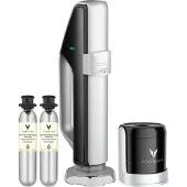 Coravin - Sparkling Viinijärjestelmä 5 osaa Hopea
