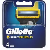 Gillette Fusion ProShield 4-pack