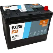 Exide Käynnistysakku EL754