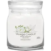 Yankee candle White Gardenia tuoksukynttilä Signature 368 g
