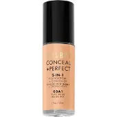 Milani Cosmetic Conceal + Perfect 2-In-1 Fondation + Concealer Nestemäinen meikkivoide 30 ml Nr. 03A1 - Pure Beige