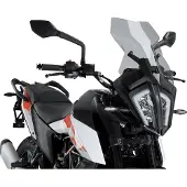 Puig Touring-tuulilasi, ABE 390 ADVENTURE 20-, vaalea sävy
