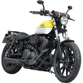 Falcon Double Groove -Pakoputkisto XV950R 14-, KATAL., MUSTA