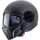Caberg Ghost X -avokypärä Jet-Kypärä Matta/Musta unisex, size L